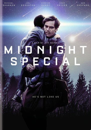 Midnight Special (DVD) cover