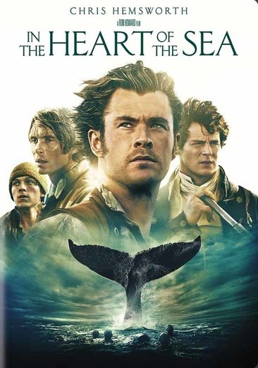 In the Heart of the Sea (DVD) cover