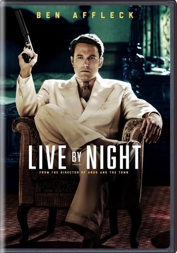 Live By Night (DVD) cover