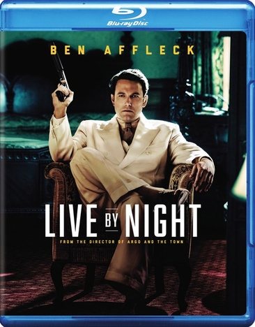 Live By Night (Blu-ray)(BD) cover