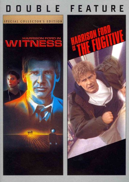 Witness / Fugitive, The (DVD) cover
