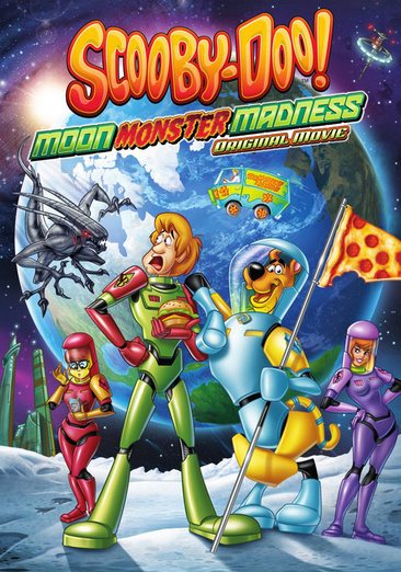 Scooby-Doo! Moon Monster Madness MFV (DVD)