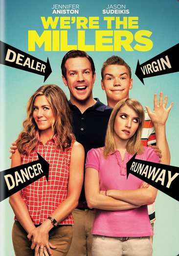 We're the Millers (DVD) cover