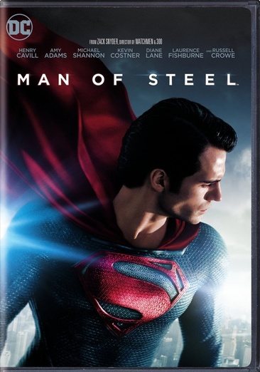Man of Steel (DVD) cover
