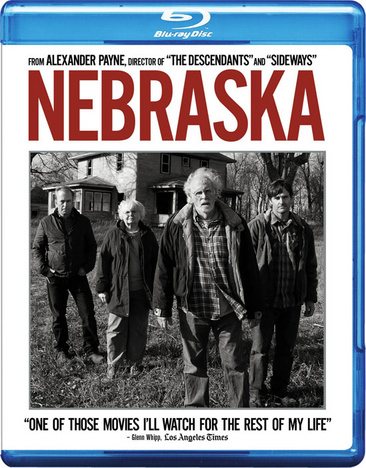 Nebraska (BD) [Blu-ray] cover
