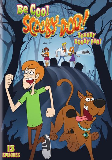 Be Cool, Scooby-Doo! Season One Part One (DVD) cover