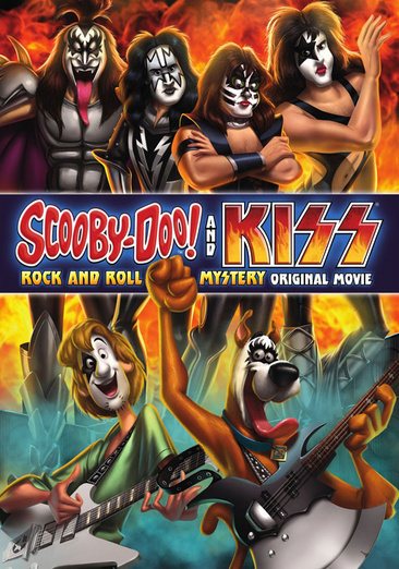Scooby-Doo! and KISS Rock and Roll Mystery (DVD) cover