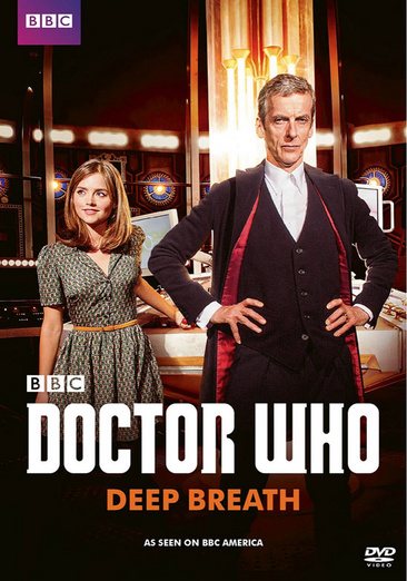 Doctor Who: Series Eight Premiere (DVD) cover