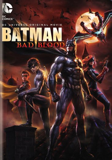 Batman: Bad Blood cover