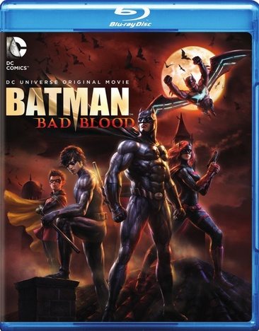 Batman: Bad Blood (Blu-ray) cover