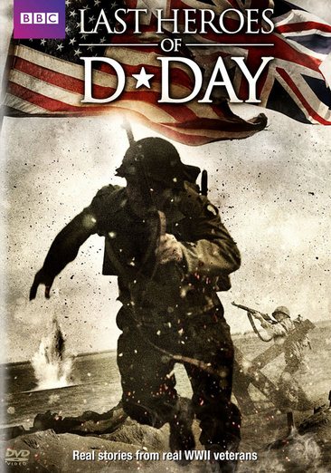 Last Heroes of D-Day (DVD) cover