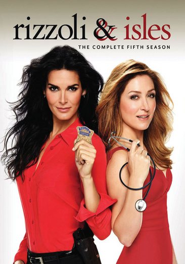 Rizzoli & Isles: The Complete Fifth Season (DVD) cover