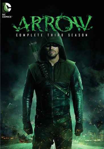 Arrow: Season 3 cover
