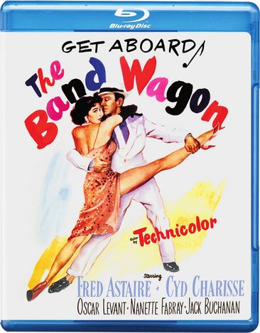The Band Wagon [Blu-ray] cover