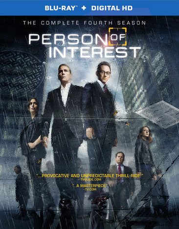 Person of Interest: Season 4 (Blu-ray + Digital Copy) cover