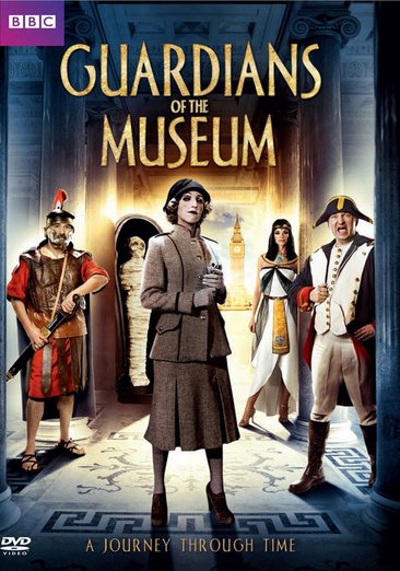 Guardians of the Museum (DVD) cover