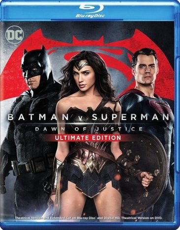 Batman v Superman: Dawn of Justice, Ultimate Edition cover