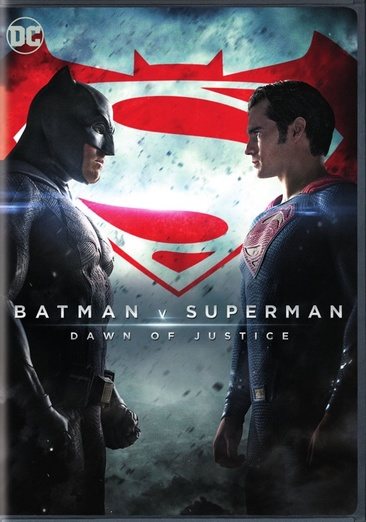 Batman v Superman: Dawn of Justice cover