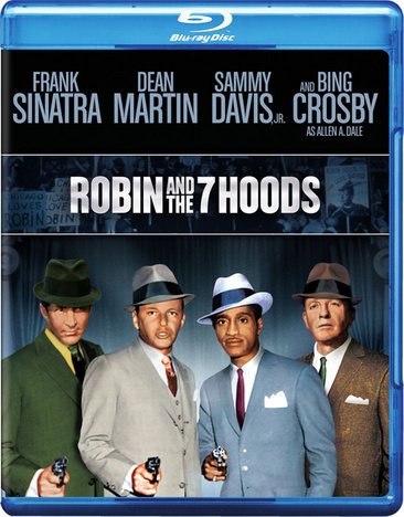 Robin and the 7 Hoods (BD) [Blu-ray] cover