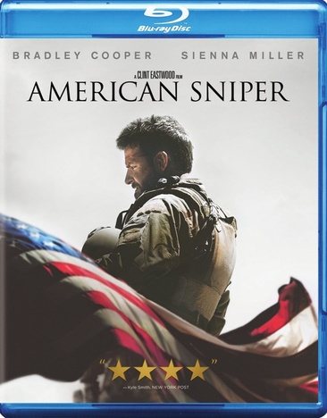 American Sniper (Blu-ray) cover