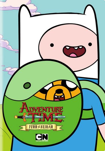 Cartoon Network: Adventure Time - Finn the Human (V8) (DVD) cover