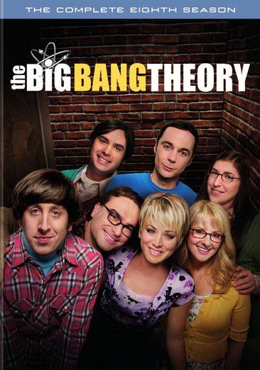 Big Bang Theory: Season 8 cover