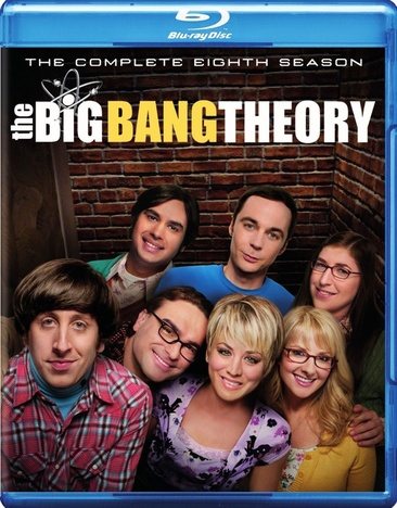 Big Bang Theory: Season 8 Blu-ray cover