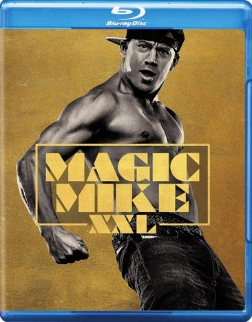 Magic Mike XXL (Blu-ray) cover