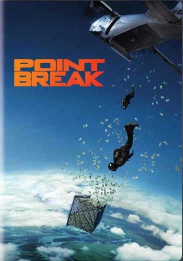 Point Break (DVD) cover