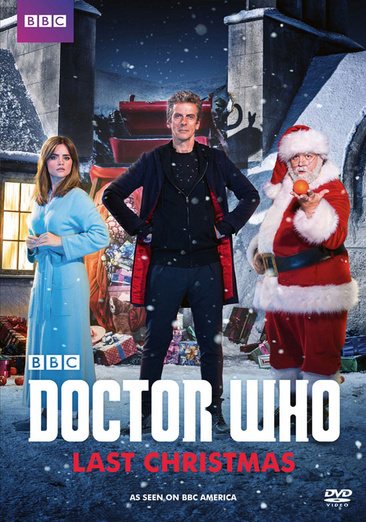 Doctor Who: Last Christmas cover