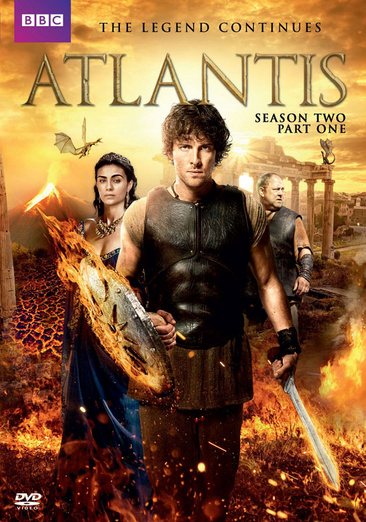 Atlantis: Season 2 Part One cover