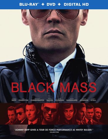 Black Mass (Blu-ray+ DVD + UV) cover