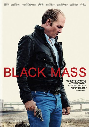 Black Mass (DVD) cover