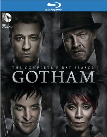 Gotham: Season 1 [Blu-ray] cover