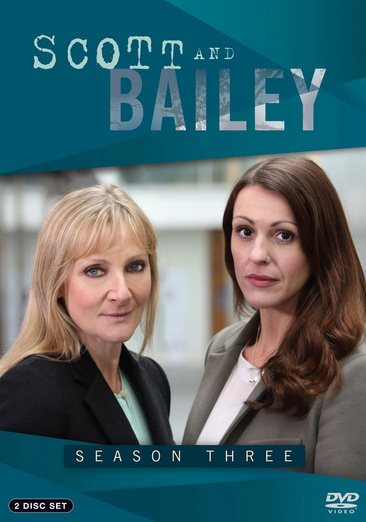 Scott & Bailey: Season 3 (DVD) cover