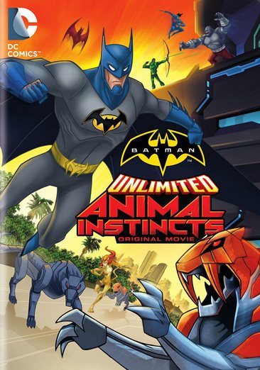 Batman Unlimited: Animal Instincts (No figurine) (DVD)