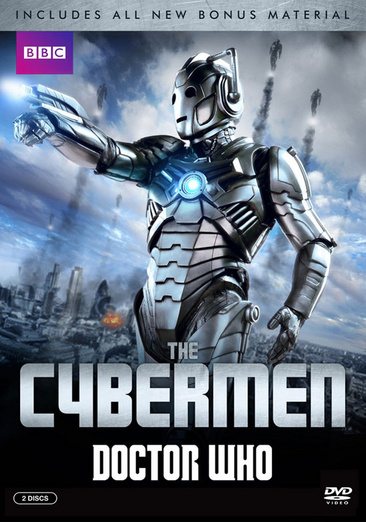 Doctor Who: The Cybermen (DVD) cover