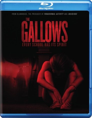 Gallows, The (Blu-ray) cover