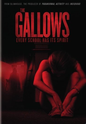 Gallows, The (DVD) cover