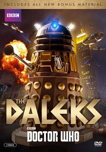 Doctor Who: The Daleks (DVD) cover