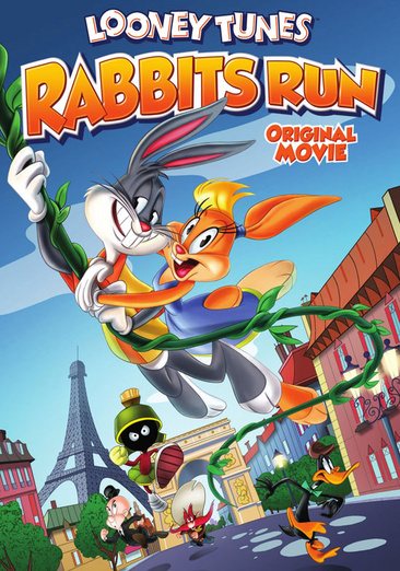 Looney Tunes: Rabbits Run (DVD) cover