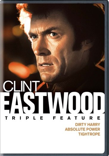 Dirty Harry / Absolute Power / Tightrope (3FE) (DVD) cover