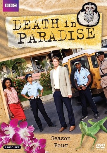 Death in Paradise: Season Four cover