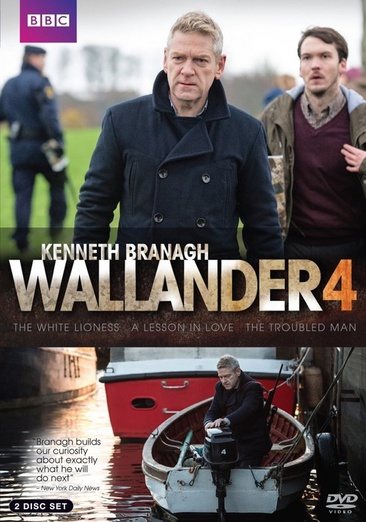 Wallander: Season Four [DVD] cover