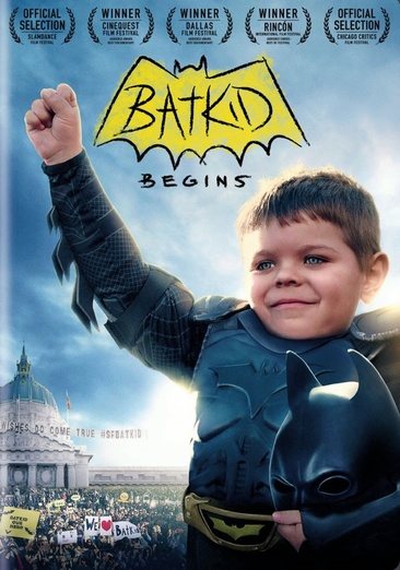 Batkid Begins (DVD) cover