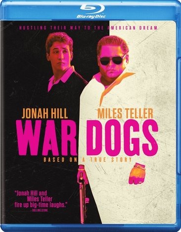 War Dogs (Blu-ray + Digital HD) cover