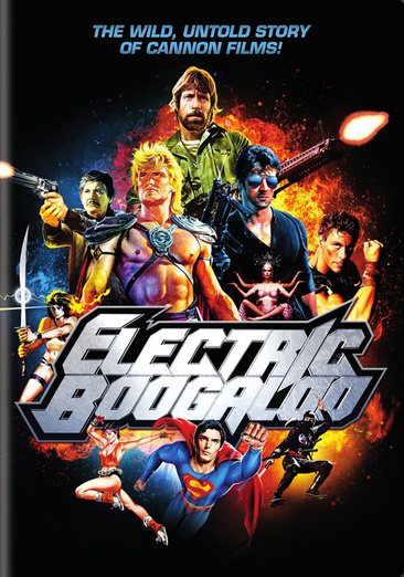 Electric Boogaloo: The Wild, Untold Story of Cannon Films cover