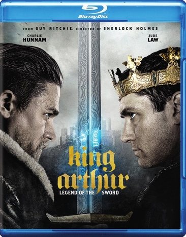 King Arthur: Legend of the Sword (Blu-ray) cover