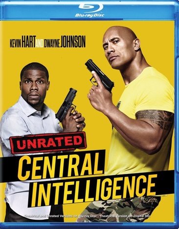 Central Intelligence (Blu-ray) cover