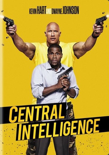 Central Intelligence (DVD) cover